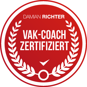 Siegel VAK-Coach zertifiziert